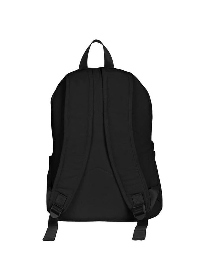 جيفتولوجي حقيبة ظهر مدرسية من القماش من جيفتولوجي للأولاد والبنات وحقيبة أطفال للمدرسة مقاس 15 بوصة حقيبة ظهر مصنوعة من مادة قماش بوزن 12 أونصة للعودة إلى المدرسة باللون الأسود - Image 3