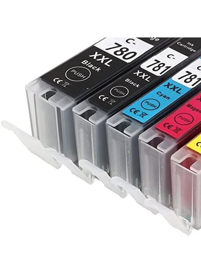 Canon PIXMA Ink Cartridge 5 Color Set for TS707 TR8570 TS8170 TS8270 TS9170 Printers - Image 5