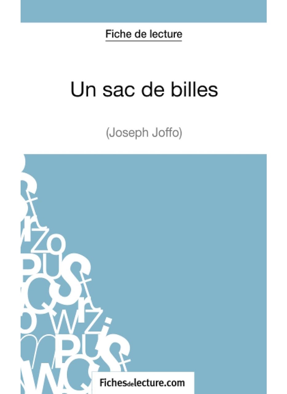 null - FichesDeLecture.com Un sac de billes de Joseph Joffo (Fiche de lecture): Analyse complète de l'oeuvre - Image 1