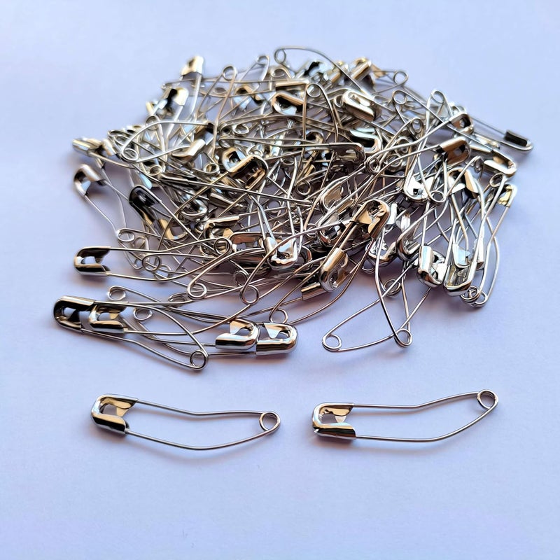 ibotti Curved Safety Pins for Quilting, Basting Pins, Size 2, 100-count - Image 2