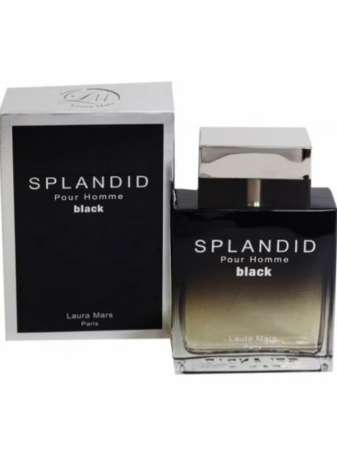 Laura Maris Splendid Black for Men Eau de Toilette 100 ml