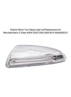 NIBEMINENT Replacement Left Turn Signal Headlight For Mercedes-Benz C-Class W204 C250 C300 2008-2015 A2048200721  - Image 2
