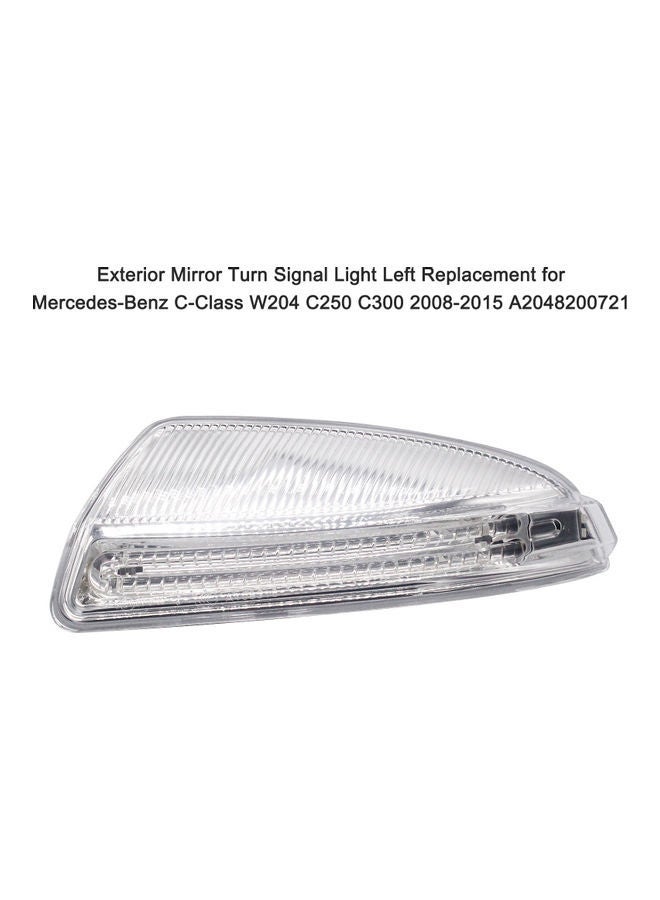 NIBEMINENT Replacement Left Turn Signal Headlight For Mercedes-Benz C-Class W204 C250 C300 2008-2015 A2048200721  - Image 2