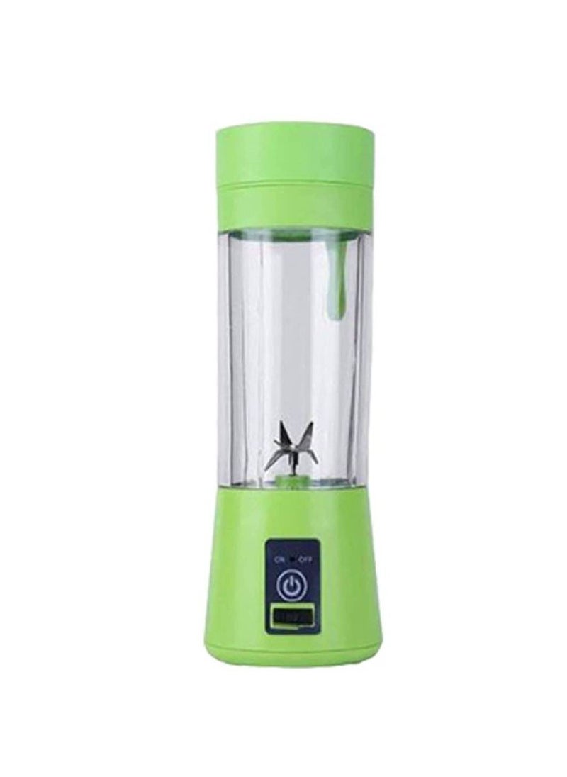 Generic - Hand-held Portable Juicer, Electric Juicer, Smoothie Machine, Blender, Small Juice Cup, Four Colors Available (Color : Green) - Image 1