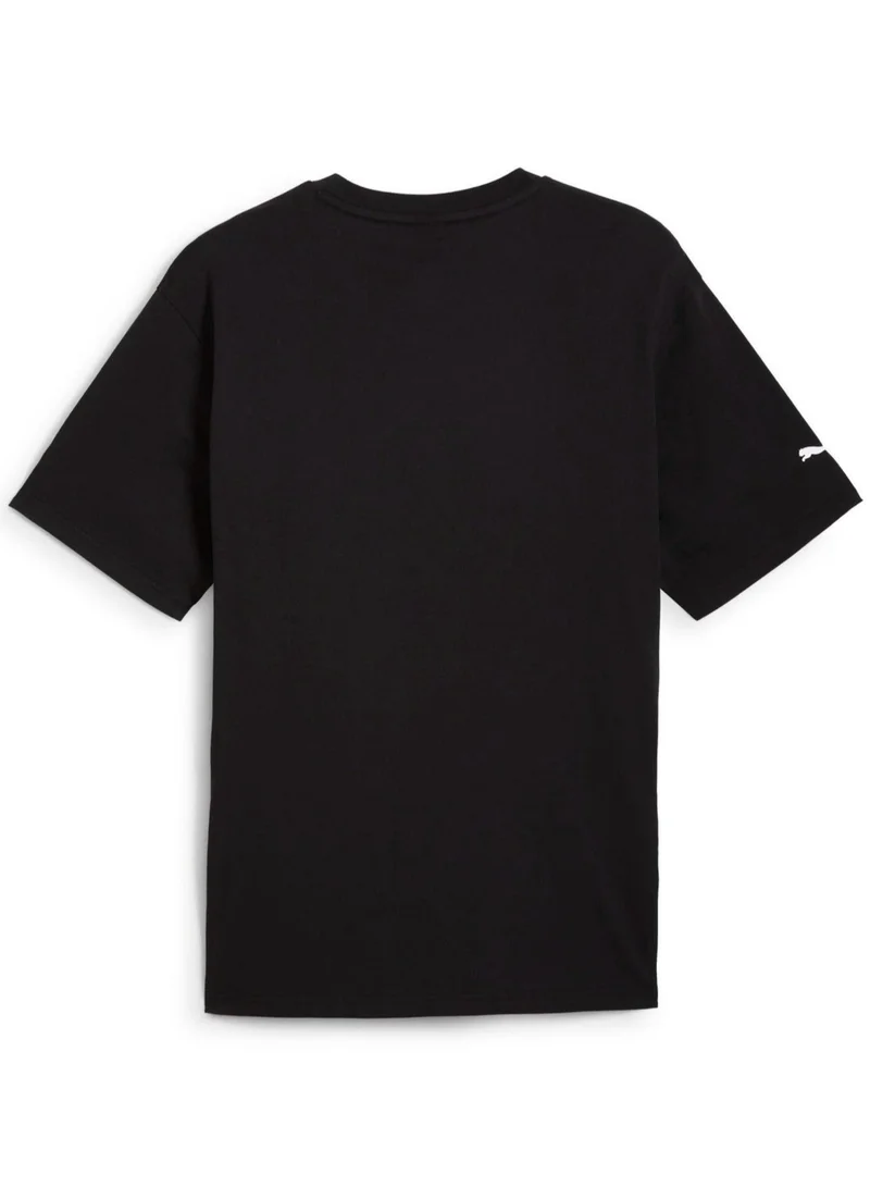 Scuderia Ferrari  Scuderia Ferrari Las Vegas GP Garage Crew T-shirt for Men | Best Price UAE
