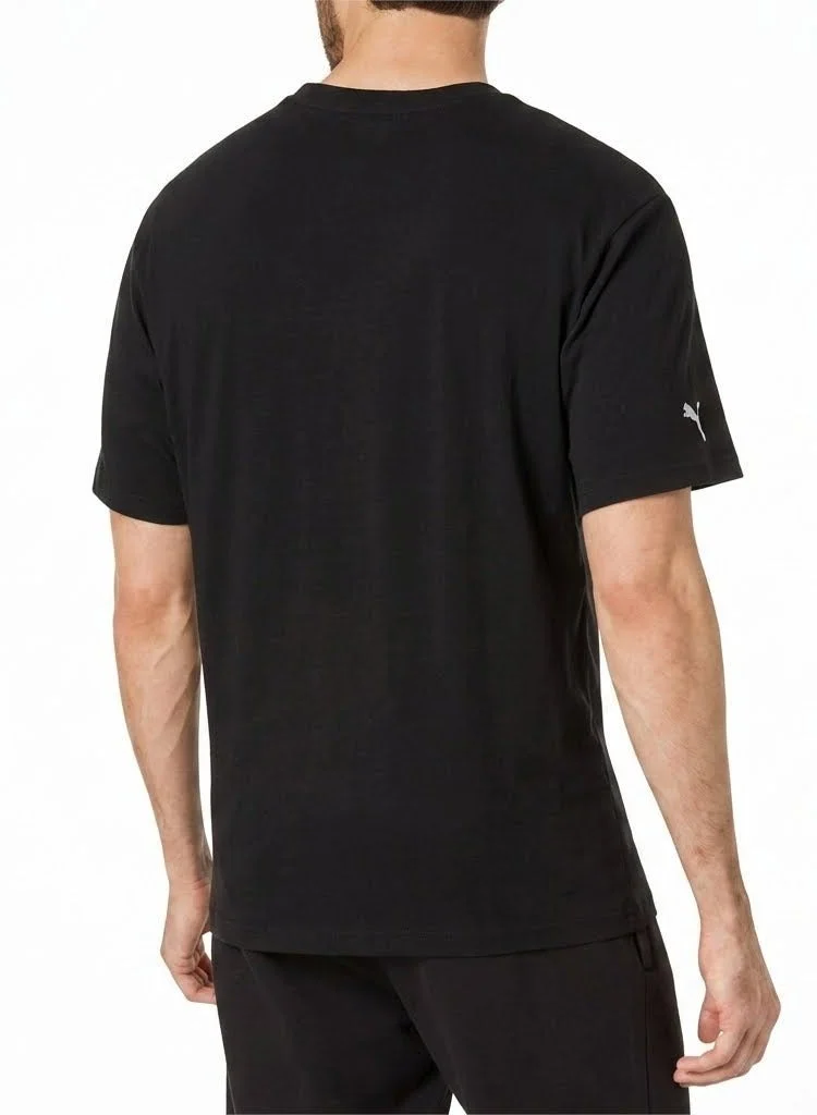 Scuderia Ferrari  Scuderia Ferrari Las Vegas GP Garage Crew T-shirt for Men | Best Price UAE