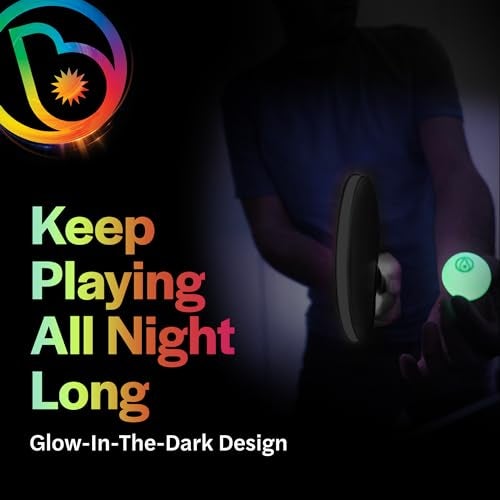 Brightz Glow in the Dark Ping Pong Balls 6-Pack – Green Neon Colored, Cup Pong & Table Tennis Balls – Light Up Ping Pong Accessories for Backyard House Party Set - Image 5