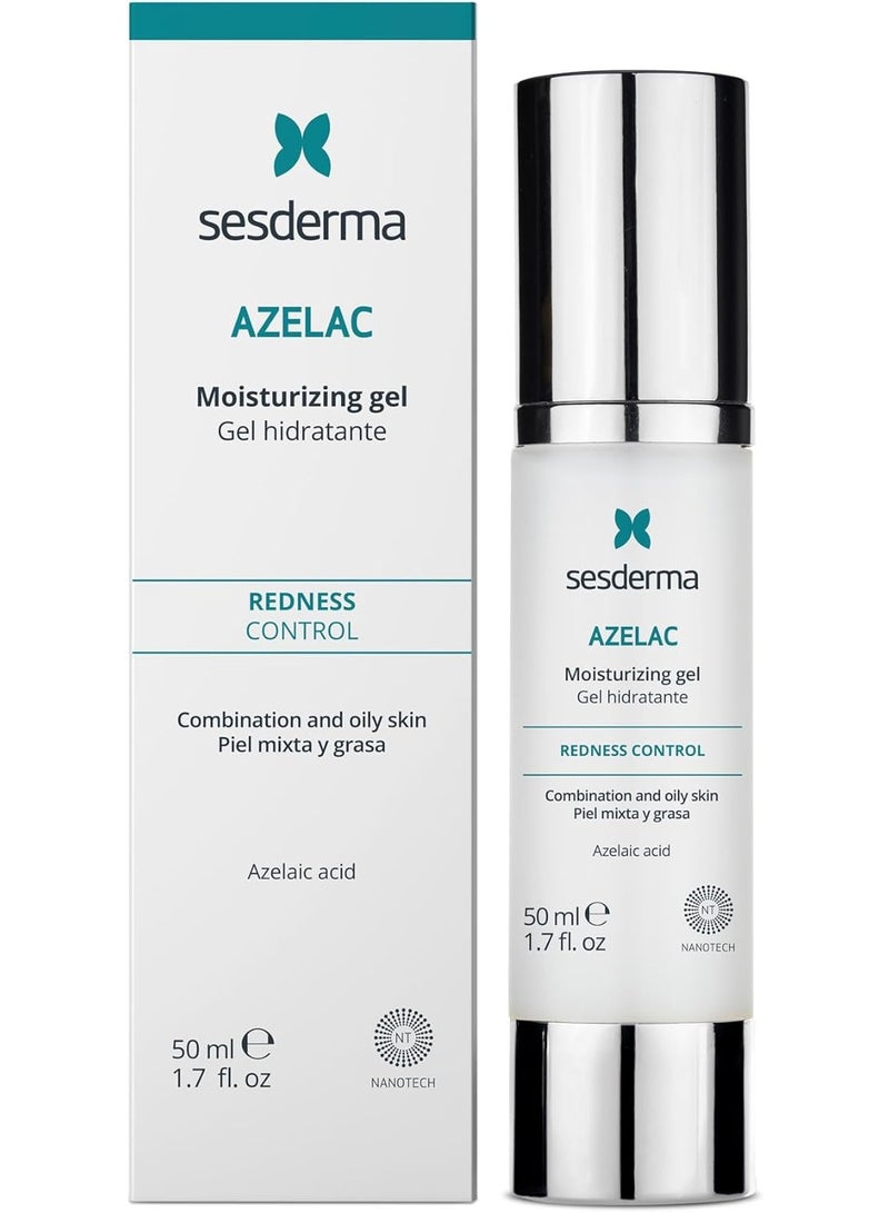 Sesderma Azelac Facial Moisturizing Gel, 1.7 Fl oz - Image 1