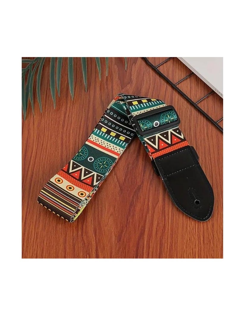 Megarya Guitar Strap - Comfortable and Stylish Strap for Children and Adults  - Image 2