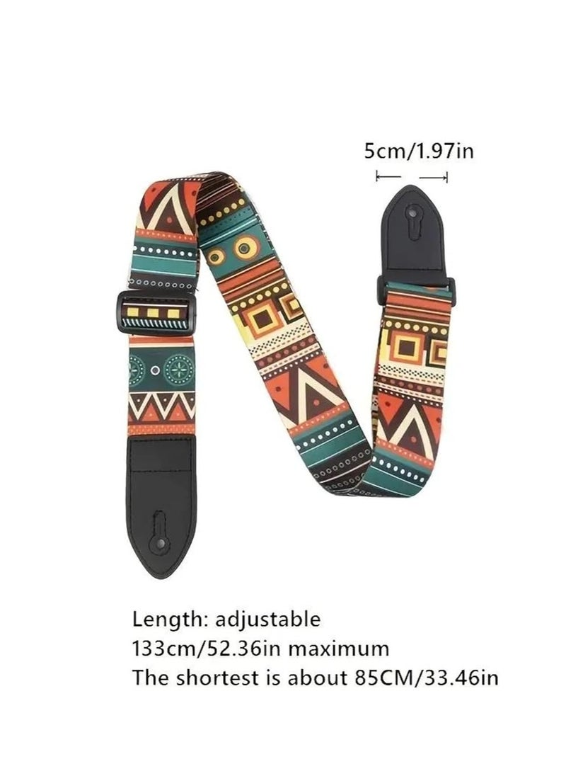 Megarya Guitar Strap - Comfortable and Stylish Strap for Children and Adults  - Image 4