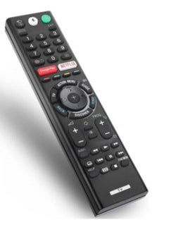 Universal Voice Remote Control For Sony Smart Tv Bluetooth Controller All Sony Bravia Led Oled Lcd 4K Uhd Hdtv Hdr Android Tv With Google Play Netflix Button Rmf-Tx200U