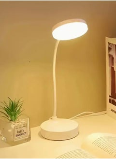 LED desk lamp Flexible lamp Goose-neck design Adjustable lighting USB powered lamp Flexible LED Desk Lamp with Goose-Neck Base USB Powered Lamp with Adjustable Lighting Eye-Care Desk Lamp with Three-Level Dimmer Comfortable Lighting Adjustable from Cool White to Warm Stylish and Modern Flexible Desk Lamp