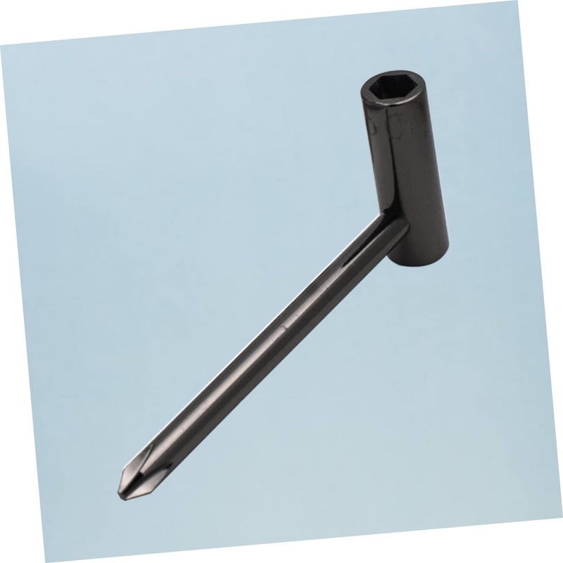 3 Pcs Guitar Truss Rod Wrench Tool Neck Adjustment Wrench Black 8x3cm - Image 3