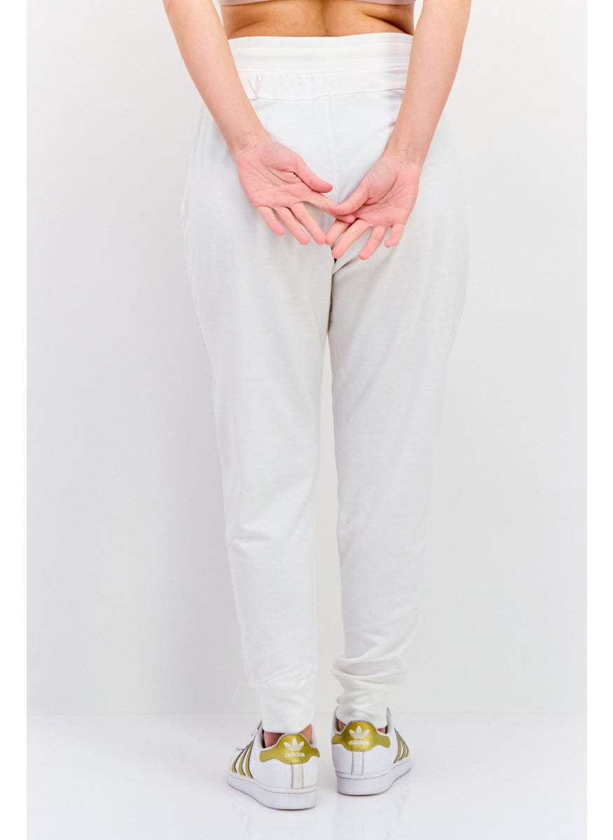 Jones New York - Women Sportswear Fit Training Sweatpants, White - Image 1