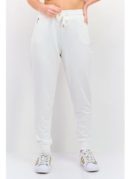 Women Sportswear Fit Training Sweatpants, White