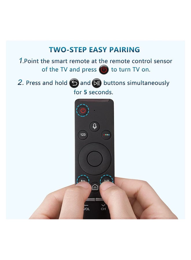 Voice Remote Control Only Fit for Samsung Smart TV Which Supported Voice Function