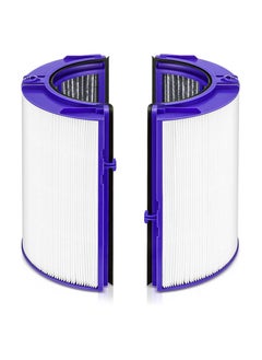 Replacement Hepa Filter Compatible with Dyson HP06 TP06 HP07 TP07 HP09 TP09 Air Purifier True HEPA+Carbon Filter Set