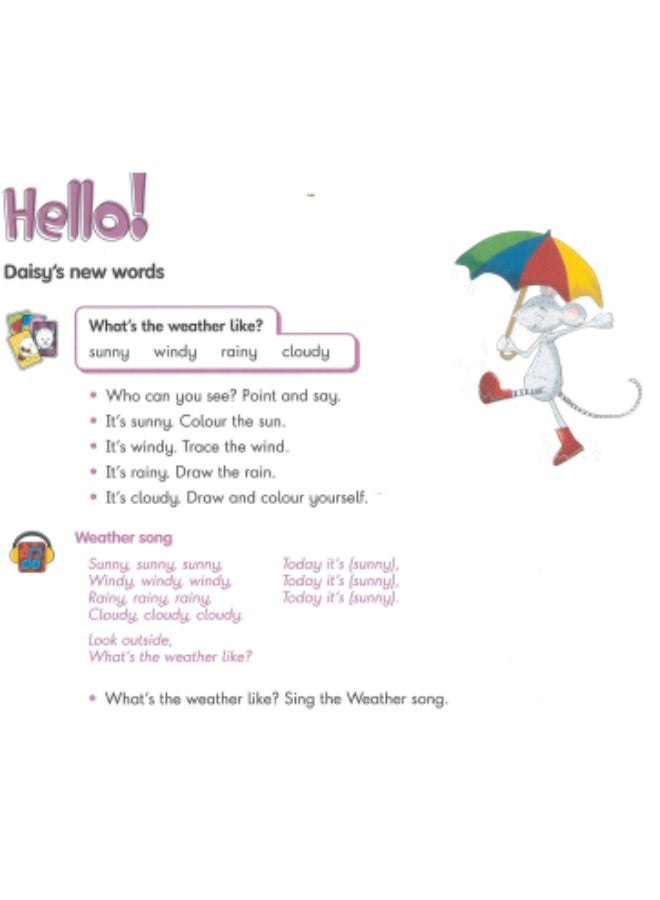 Oxford Mouse and Me - English Course for Pre-School Children_Level  2_student_book - Image 4