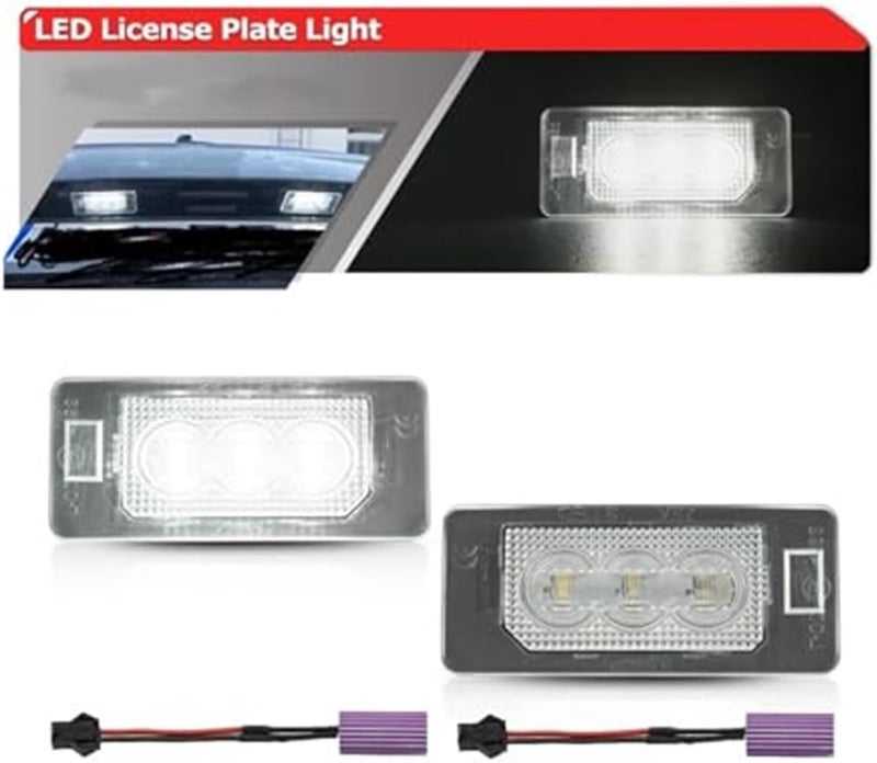 Wivplex Canbus Error Free License Plate Lights for Skoda - Image 4
