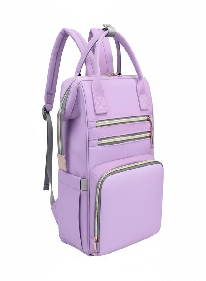 OBABY Baby Diaper Bag spacious/multi-pocket/diaper backpack/fashionable/waterproof/large capacity/durable/Maternity Backpack Cum Tote bag Spacious to Easily Organise Baby Essentials. - Image 1