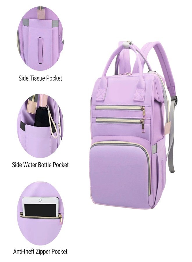 OBABY Baby Diaper Bag spacious/multi-pocket/diaper backpack/fashionable/waterproof/large capacity/durable/Maternity Backpack Cum Tote bag Spacious to Easily Organise Baby Essentials. - Image 5