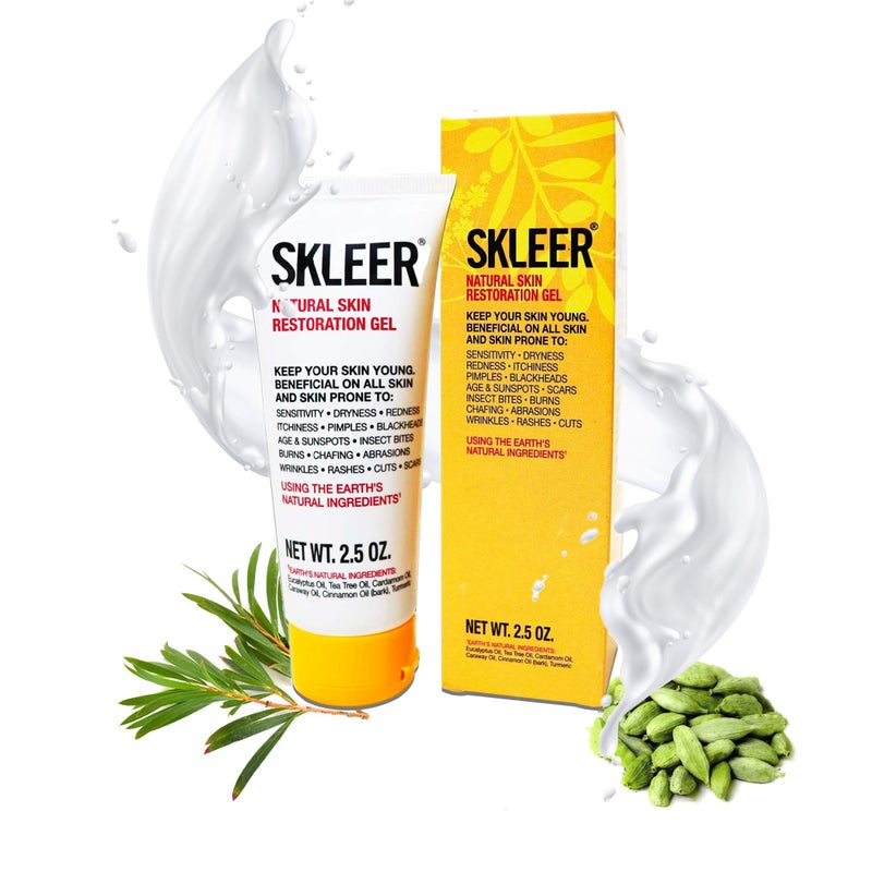 SKLEER Put simply For better looking skin naturally use SKLEER 75ml25oz - Image 1