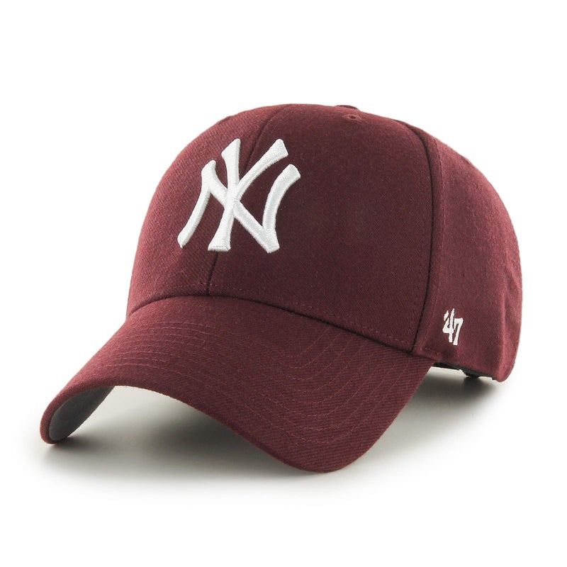 47 '47 New York Yankees MVP Cap - Dark Maroon - Image 1