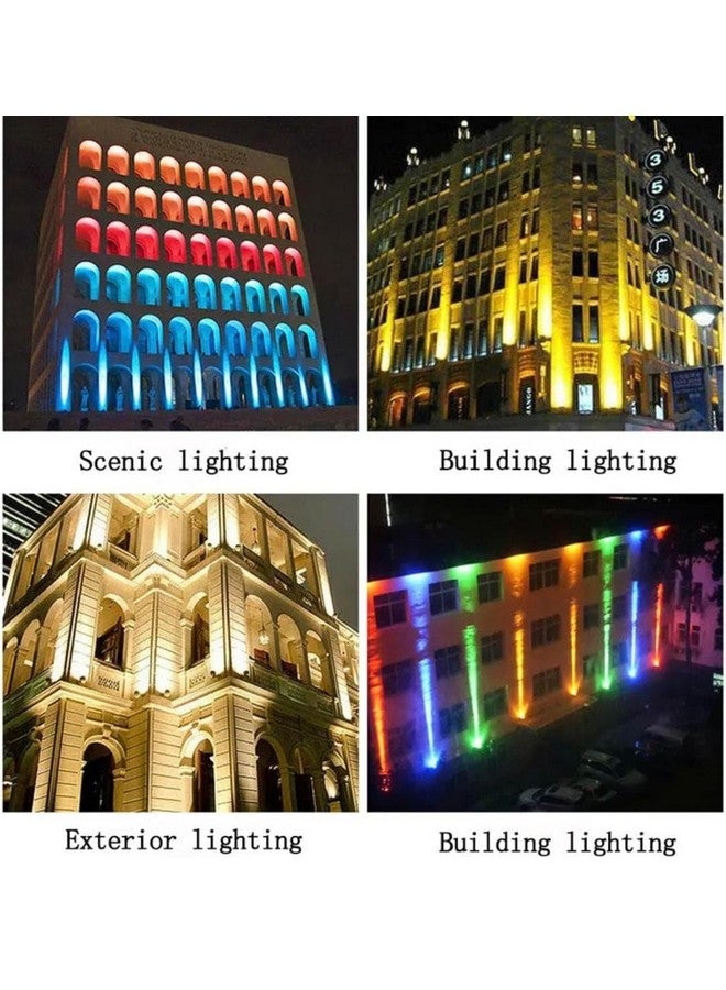 Glowave ضوء تسليط حديث خارجي من جلوويف™ مصنوع من الألمنيوم بزاوية تركيز عالية تصل إلى 10 أمتار، مقاوم للماء IP65 مع رأس قابل للتعديل (RGB تلقائي) - Image 3