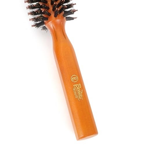 Beauté Secrets Professional Round Brush for Blow Drying Ceramic Ion Thermal Barrel Brush for Precise Styling and Maximum Volume - Lightweight Round Hair Brush for Manageable Hair - Image 3