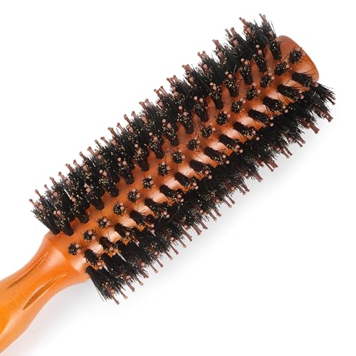 Beauté Secrets Professional Round Brush for Blow Drying Ceramic Ion Thermal Barrel Brush for Precise Styling and Maximum Volume - Lightweight Round Hair Brush for Manageable Hair - Image 2