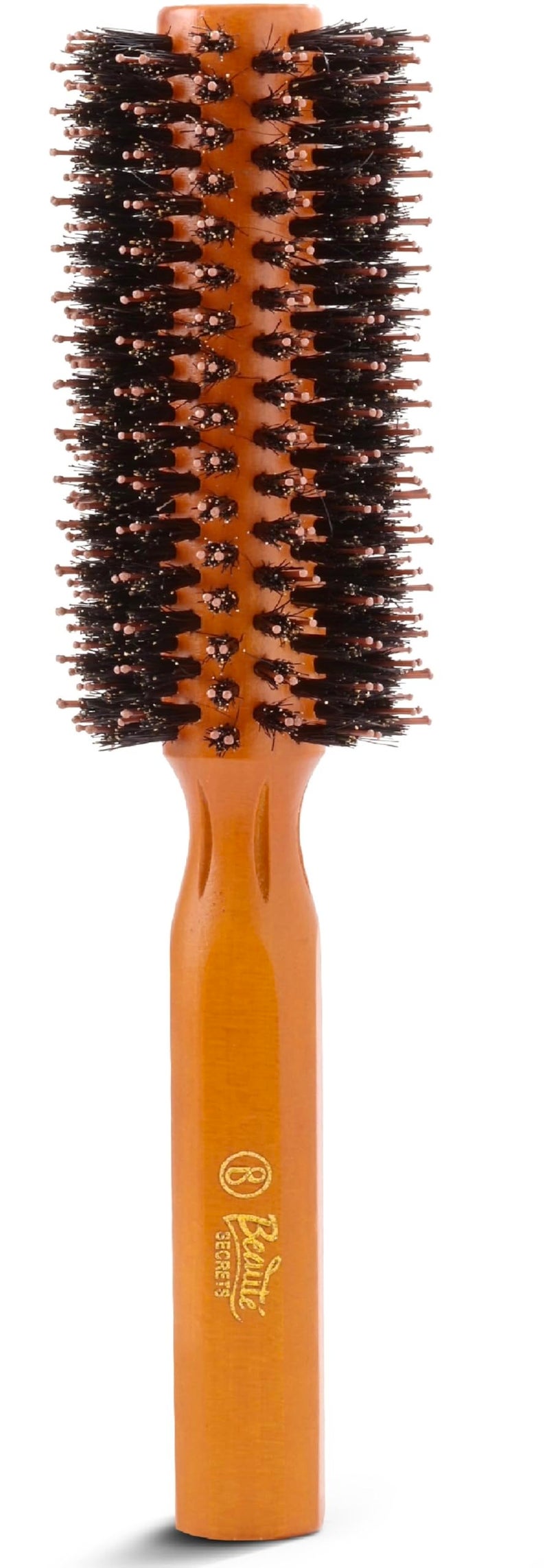 Beauté Secrets Professional Round Brush for Blow Drying Ceramic Ion Thermal Barrel Brush for Precise Styling and Maximum Volume - Lightweight Round Hair Brush for Manageable Hair - Image 1