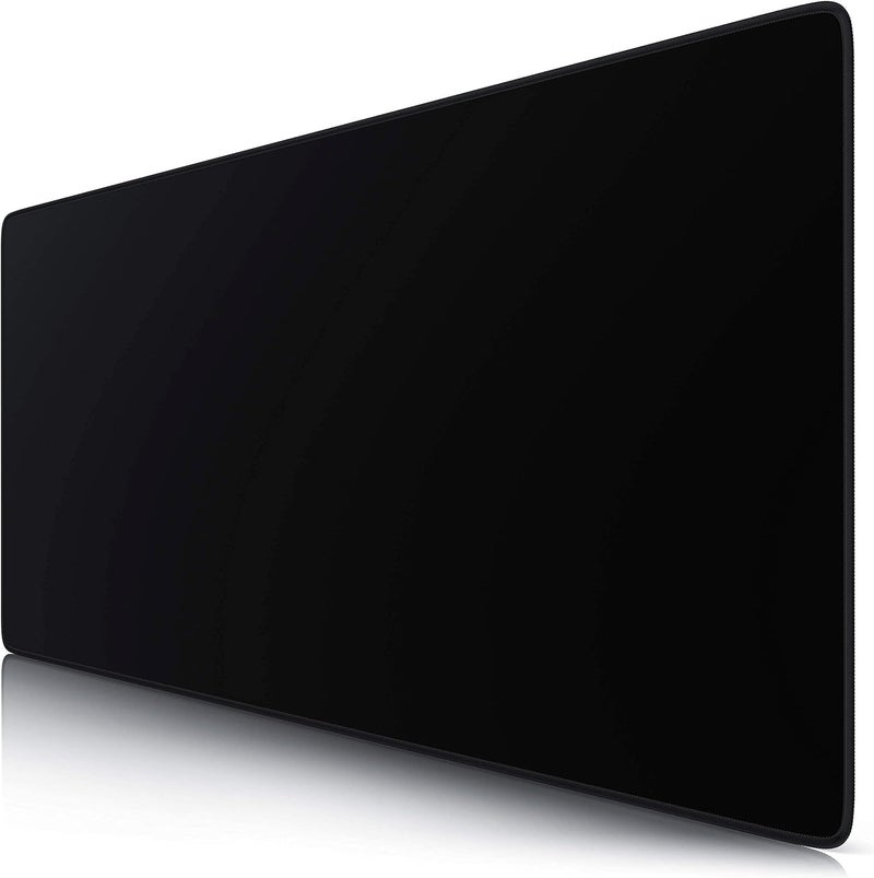 KRESHU XXL Mouse Mat Non-Slip Base Rubber Gaming Mousepad 400 * 900 * 3 mm Super Large Size Table Mat Improves Precision and Speed Stable Grip on Smooth Surfaces Waterproof Mouse mat (1-Pcs) - Image 1