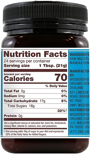 Wedderspoon Raw Premium Manuka Honey KFactor 12 176 Oz Unpasteurized Genuine New Zealand Honey NonGMO Superfood Traceable From Our Hives To Your Home - Image 3