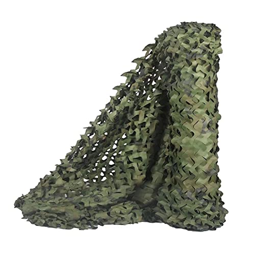 LOOGU Camo Netting, Camouflage Net Blinds Great for Sunshade Camping Shooting Hunting - Image 1