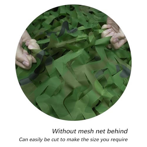 LOOGU Camo Netting, Camouflage Net Blinds Great for Sunshade Camping Shooting Hunting - Image 3