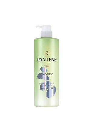 Pantene Micellar Detox Moisturize Waterlily Extract Scalp Shampoo - pzsku/ZD5A5F61E3BA24AD73BA6Z/45/_/1696065545/3871f2f3-5cd3-46a9-bd2c-9944826e5584
