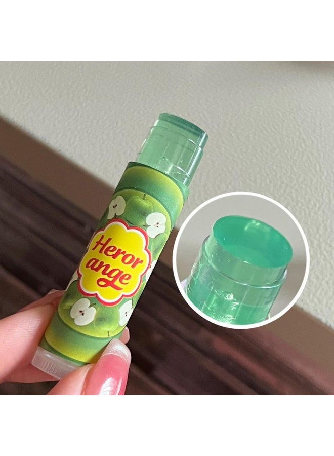 Generic 1PCS Moisturizing Fruit Lip Balm Long Lasting Nourishes Lips Reduce Lip Line Anti Aging Anti-drying Hydration Lip Care Lipstick