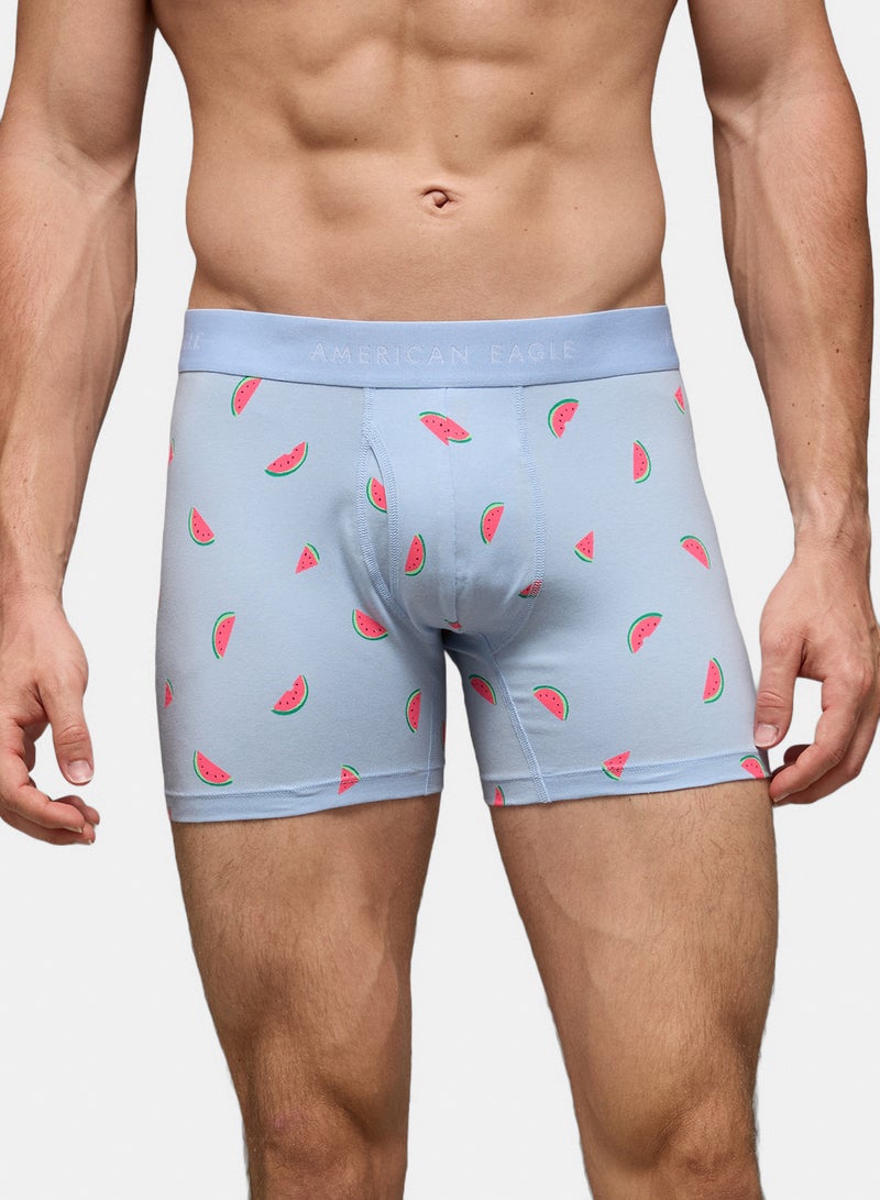 American Eagle AEO Men's 4.5" Classic Boxer Brief - Image 1