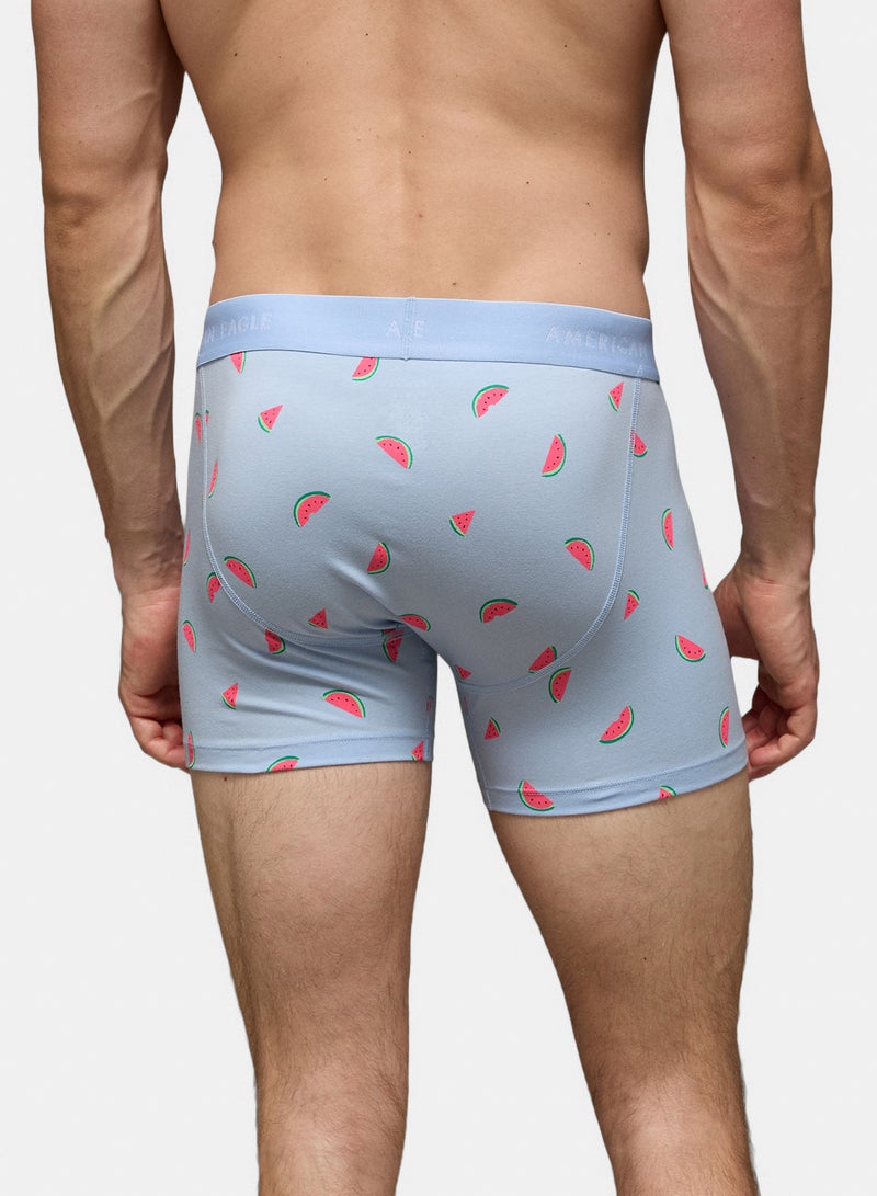 American Eagle AEO Men's 4.5" Classic Boxer Brief - Image 4