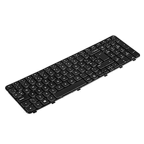 WISTAR Laptop Keyboard Compatible for HP Pavilion DV6-6000 DV6-6100 DV6-6200 dv6t-6000 dv6-6010e dv6-6032eo CTO dv6t-6b00 CTO Series, V122630BS1 634139-001 633890-001 633890-201 - Image 2