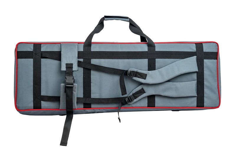 GIG Master Heavy Padded Keyboard Bag/Cover/Case for Roland XPS-10, XPS-10X, 61 Keys Keyboard with Dust Cover & Double Pocket(Grey) - Image 4