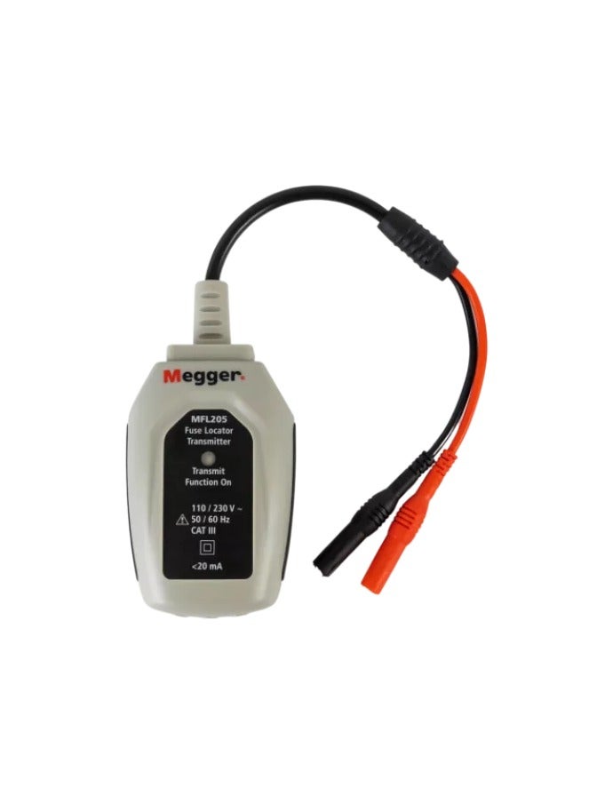 Megger MFL205 Fuse Locator and Circuit Breaker Finder - Image 1
