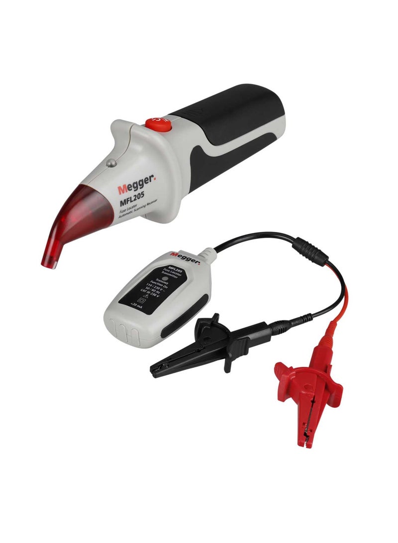 Megger MFL205 Fuse Locator and Circuit Breaker Finder - Image 3