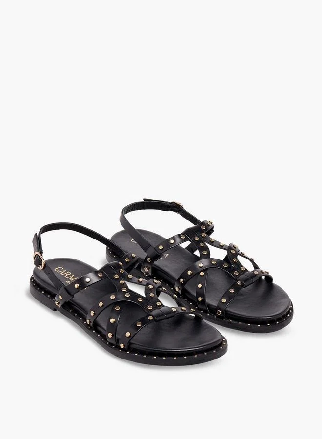 Carmela Women Studded Leather Sandals