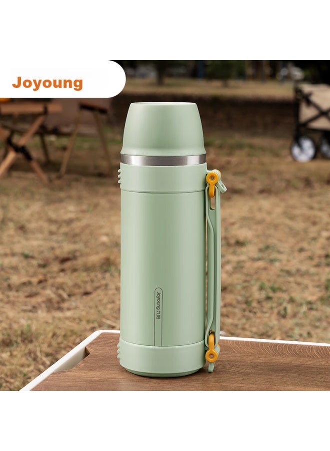 Joyoung Insulated Bottle, 316l Stainless Steel, Large Capacity Thermos, Outdoor Travel Flask, 2l-wr566 - Image 5