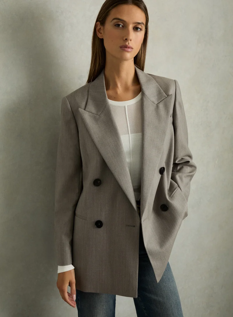 ريس Oversized Blazer