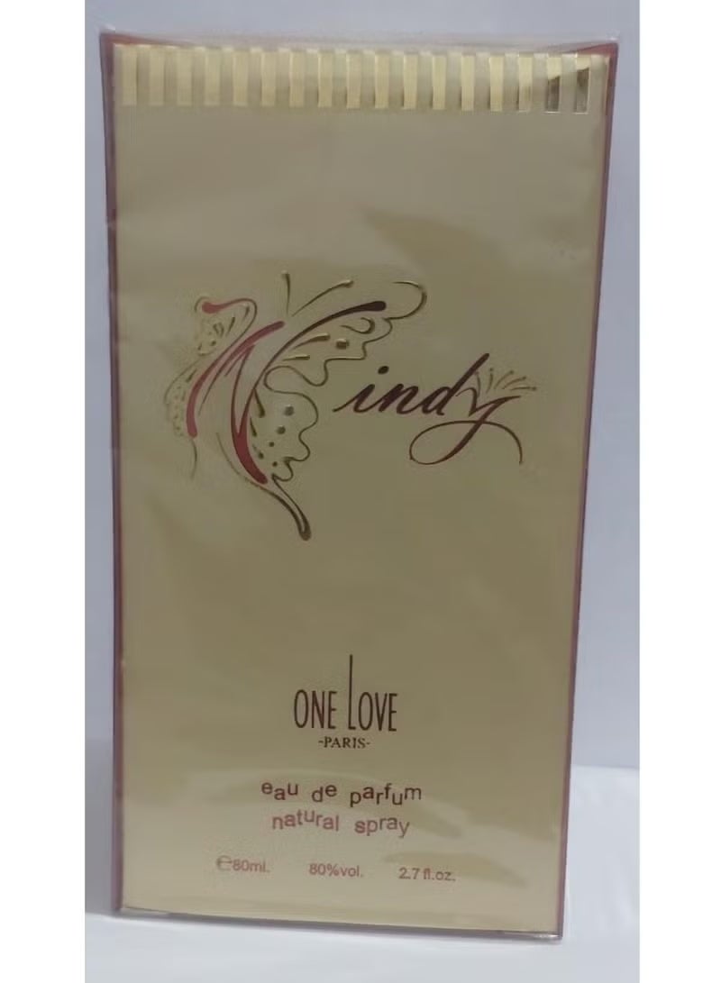 وان لاف عطر ويندي النسائي من وان لف 80مل - Image 1
