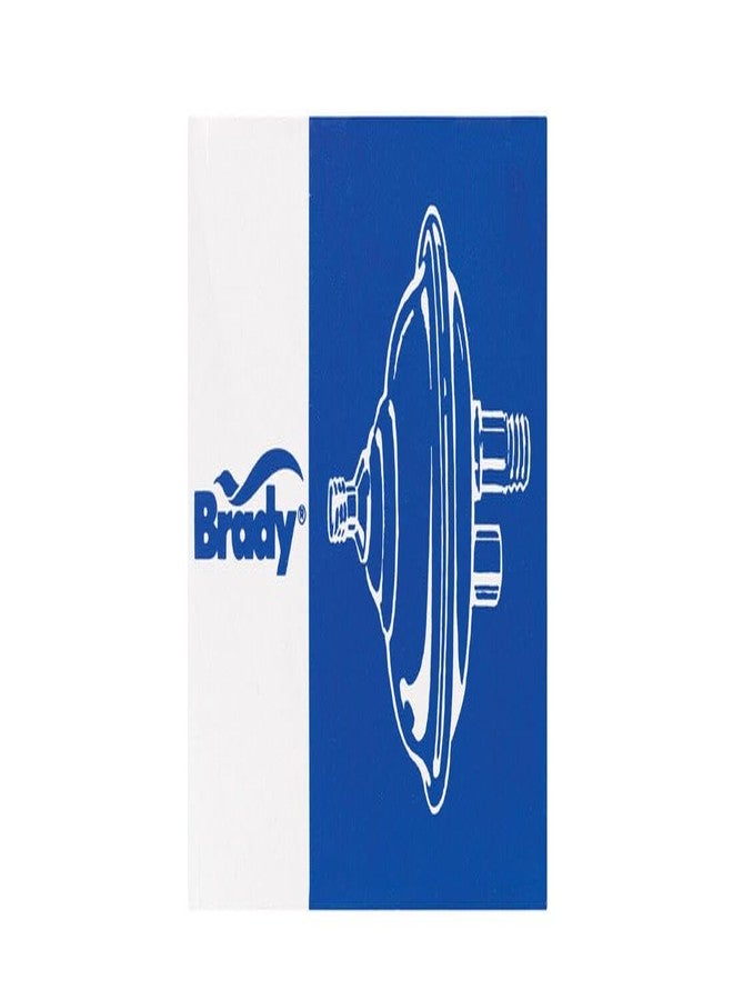 كامبيل وحدة تحكم في حجم الهواء غير قابلة للإصلاح من كامبل برادي، 100 رطل/بوصة مربعة، 140 درجة فهرنهايت، 120 جالونًا، 20-40 رطل/بوصة مربعة، عبوة من قطعة واحدة - Image 2