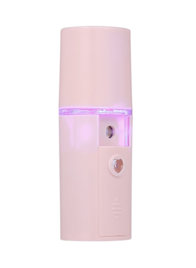 Captaintech Portable Facial Steamer Pink 14.50centimeter - Image 1