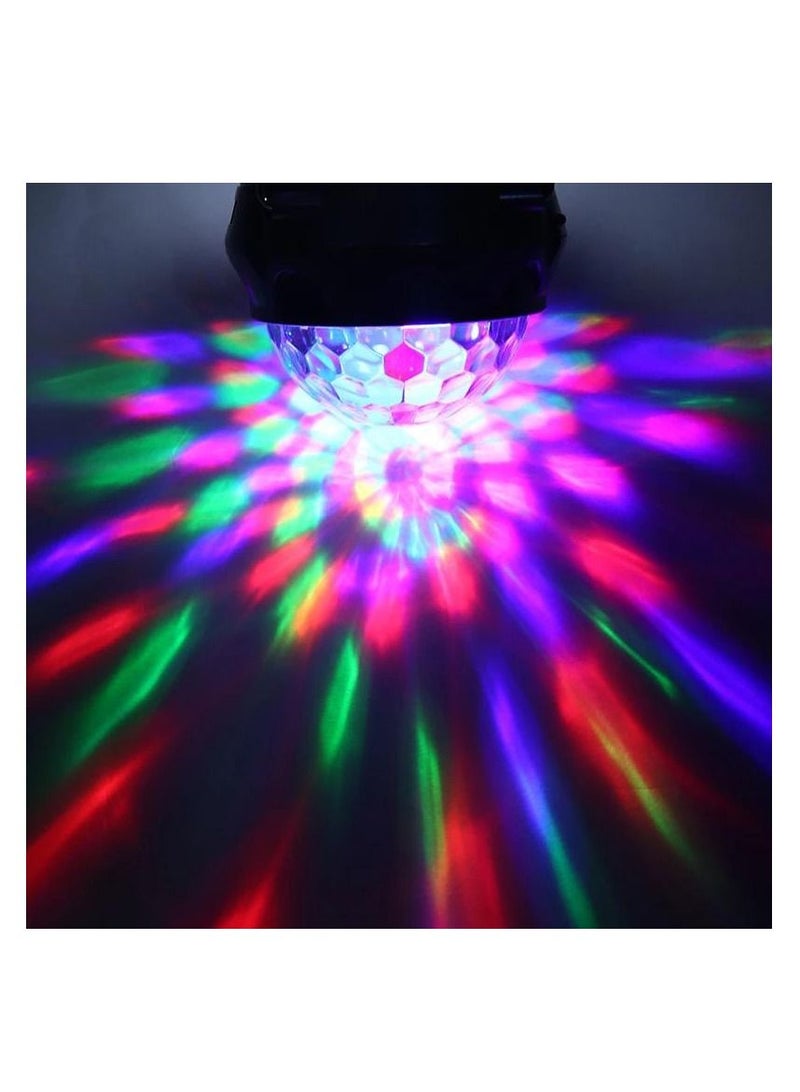 DLC 3 in 1 Flashlight with Green, Red and Blue Magic Effect Ball Flashlight and Portable Lantern, Rechargeable and Rotating, Outdoor Camping Use - Image 5